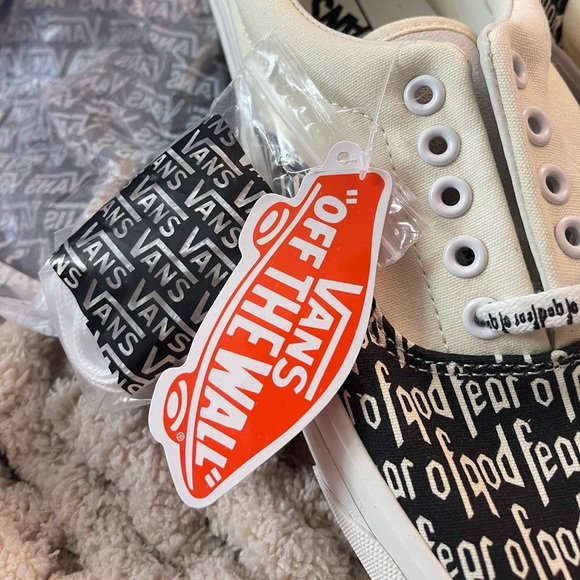 FOG Fear of God VANS — 9.5 US MEN/11 US WOMEN - Picture 4 of 10